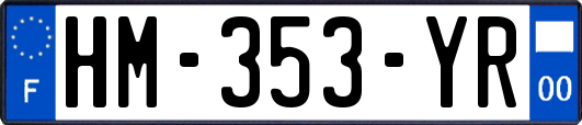 HM-353-YR