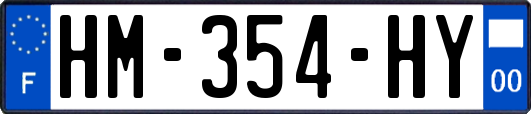 HM-354-HY
