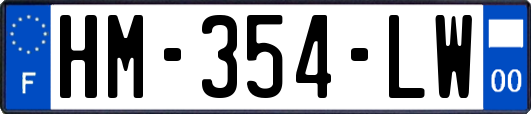 HM-354-LW
