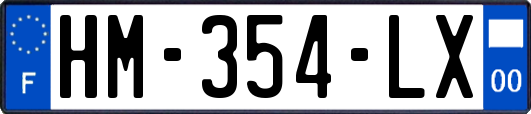 HM-354-LX