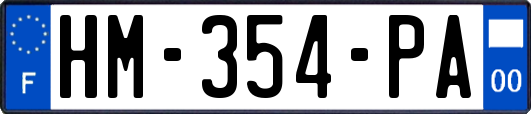 HM-354-PA