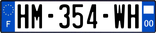 HM-354-WH