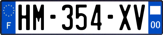 HM-354-XV