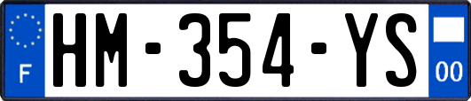 HM-354-YS