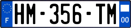 HM-356-TM