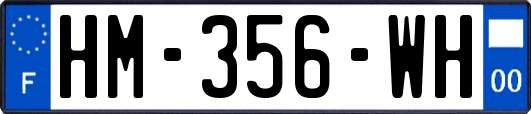 HM-356-WH