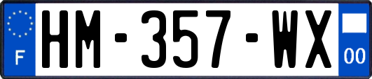 HM-357-WX