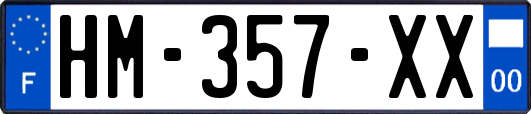 HM-357-XX