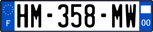 HM-358-MW