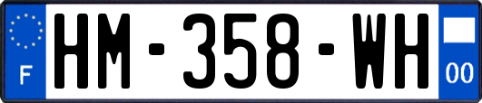 HM-358-WH