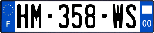 HM-358-WS