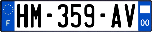 HM-359-AV