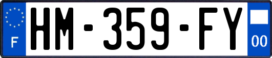 HM-359-FY
