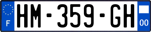 HM-359-GH