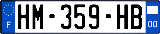 HM-359-HB