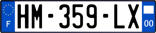 HM-359-LX