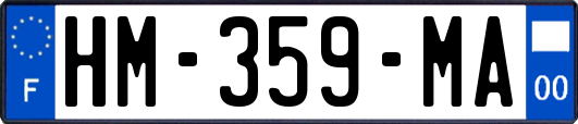 HM-359-MA