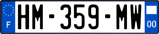 HM-359-MW