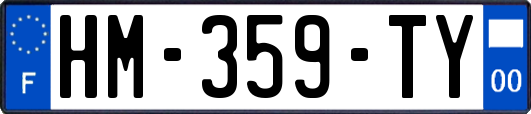 HM-359-TY