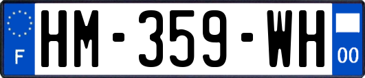 HM-359-WH