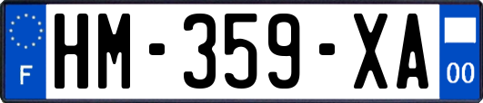 HM-359-XA