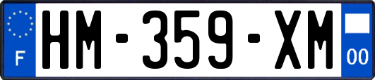HM-359-XM