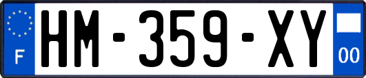 HM-359-XY