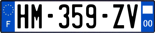 HM-359-ZV