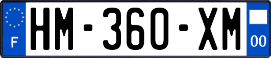 HM-360-XM