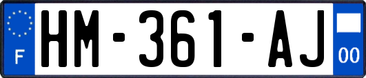 HM-361-AJ