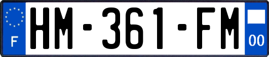 HM-361-FM