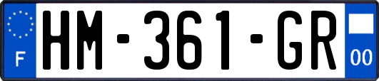 HM-361-GR