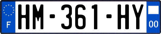 HM-361-HY