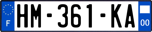 HM-361-KA