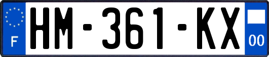 HM-361-KX