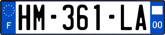 HM-361-LA