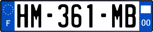 HM-361-MB