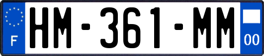 HM-361-MM