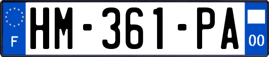 HM-361-PA