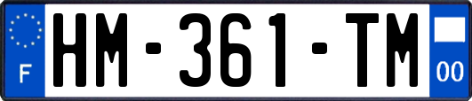 HM-361-TM