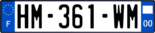 HM-361-WM