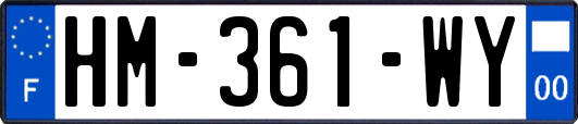 HM-361-WY