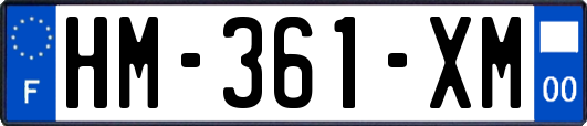 HM-361-XM