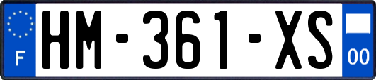 HM-361-XS
