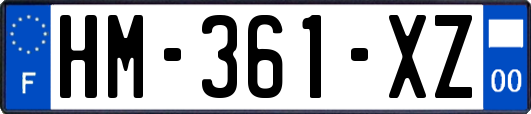 HM-361-XZ