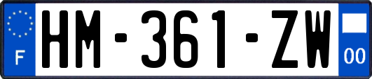 HM-361-ZW