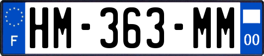 HM-363-MM