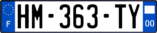 HM-363-TY