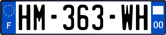 HM-363-WH