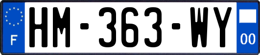 HM-363-WY